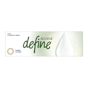 1-Day ACUVUE® DEFINE® Sheer Allure